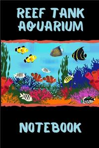 Reef Tank Aquarium Notebook