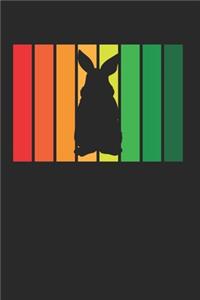 Hase Kaninchen Notizbuch