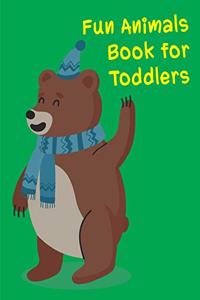 Fun Animals Book For Toddlers