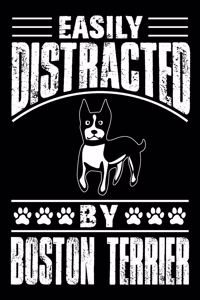 Easily Distracted By Boston Terrier