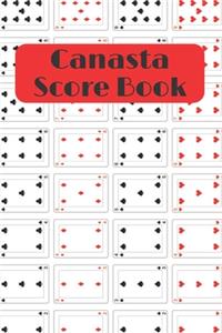 Canasta Score book