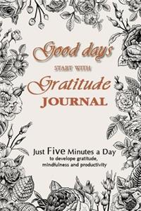 Gratitude Journal For Women