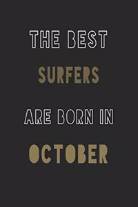 The Best Surfers are Born in October journal