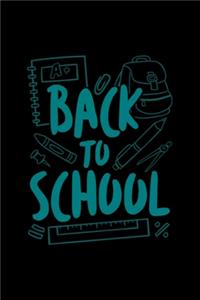 Back to School Notebook