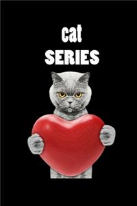 Notebook cat Series