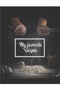 My favorite recipes