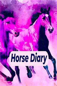 Horse Diary
