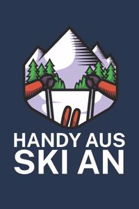 Handy aus Ski an