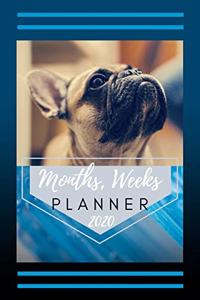 Months Weeks Planner 2020