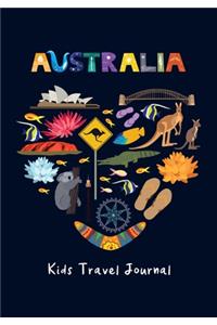 Kids Travel Journal Australia