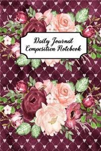Daily Journal Composition Notebook