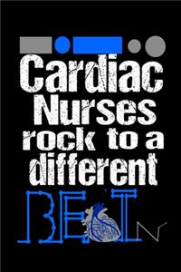 Cardiac Nurses Rock To a Different BEAT