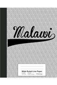 Wide Ruled Line Paper