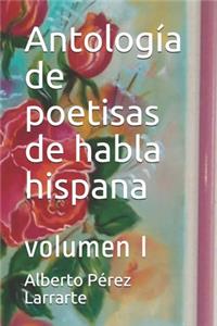 Antología de poetisas de habla hispana