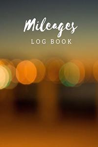 Mileage Log Book