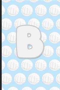 B