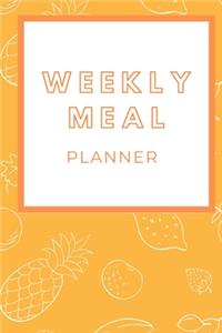 Weekly Meal Planner