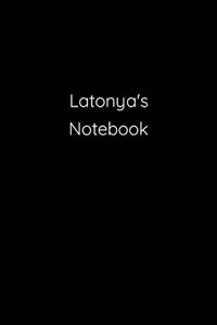 Latonya's Notebook
