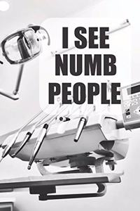 I See Numb People