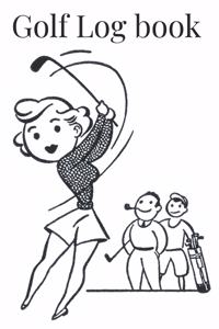 Golf Log Book