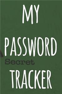 My Password Tracker