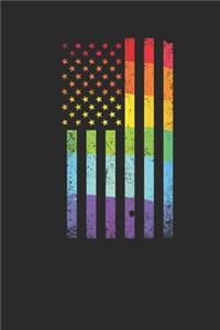 USA Flag LGBT