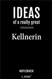 Notizbuch für Kellner / Kellnerin