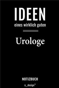 Notizbuch für Urologen / Urologe / Urologin