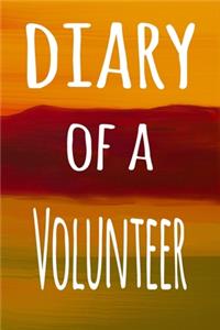 Diary of a Volunteer: The perfect gift for the professional in your life - 119 page lined journal