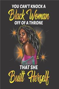 Black Girl Magic Lined Journal