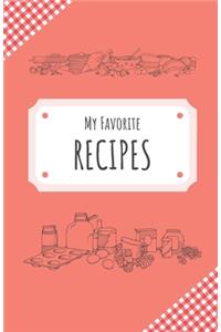 My Favorite Recipes