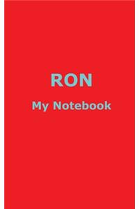 RON My Notebook