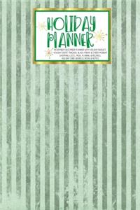 Holiday Planner