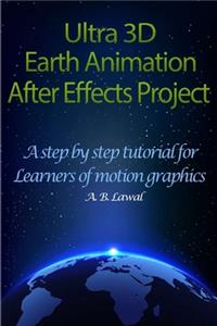 Ultra 3D Earth Animation After Effects Project