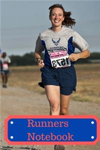 Runners Notebook / A record of your distances run and times Achieved.