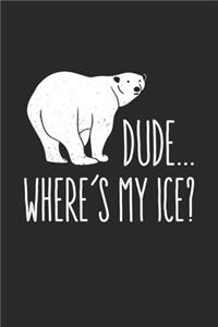 Dude... Where's My Ice?
