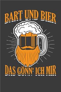 Bart und Bier das gönn' ich mir