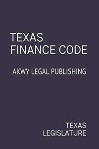 Texas Finance Code