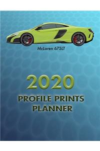 Profile Prints Planner 2020