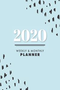 2020 Weekly & Monthly Planner
