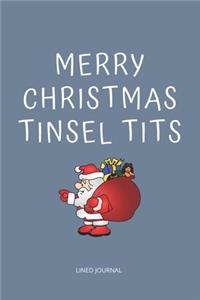 Merry Christmas Tinsel Tits