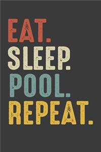 Eat Sleep Pool Repeat