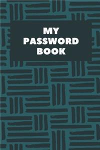 My Password Book
