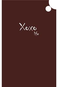 Xoxo Life Journal (Coffee)