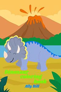 Dinosaur Coloring Book