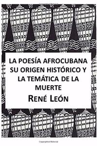 La Poesía Afrocubana