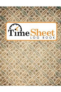 Time Sheet Log Book