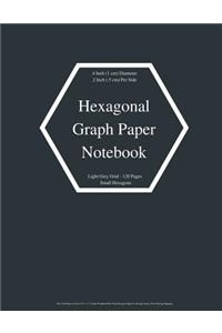 Hexagonal Graph Paper Notebook