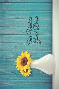 Our Visitors Guest Book Daisies