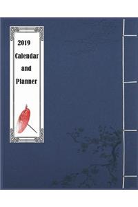 2019 Calendar and planner